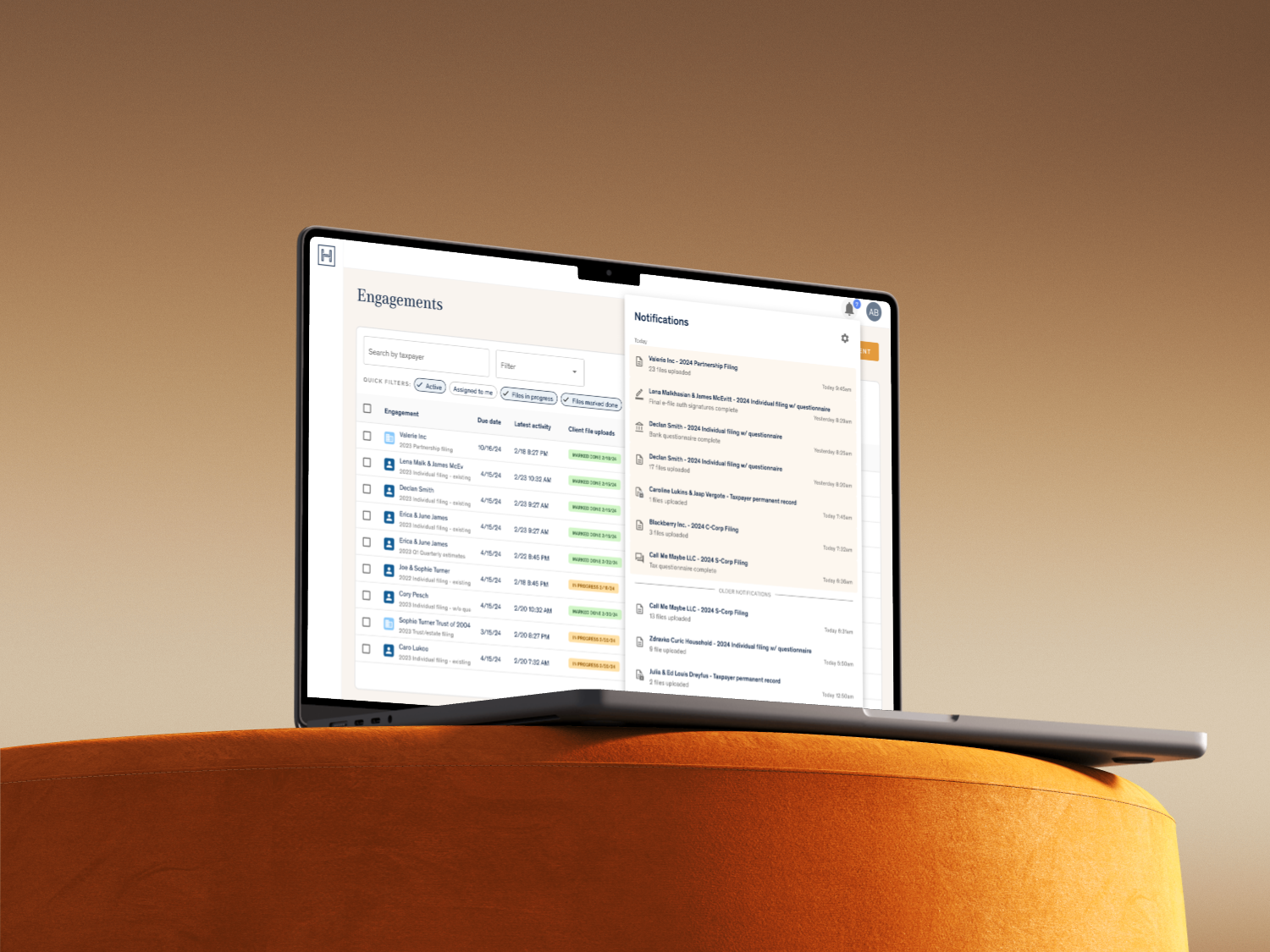 product image showing screenshot