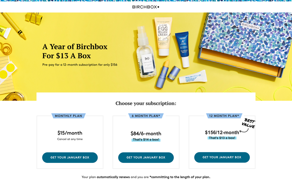 birchbox hero