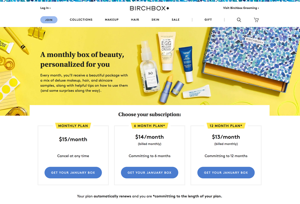 birchbox hero